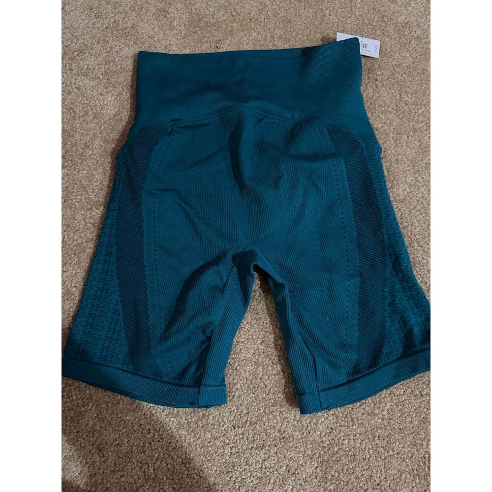 Adore Me Jogger Shorts Teal XS NWT